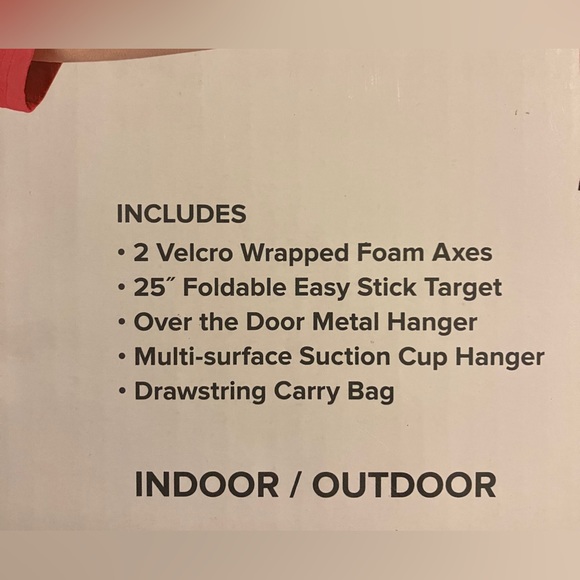 New NSG Sports Tomahawk Toss Axe Throwing Set - Picture 2 of 3